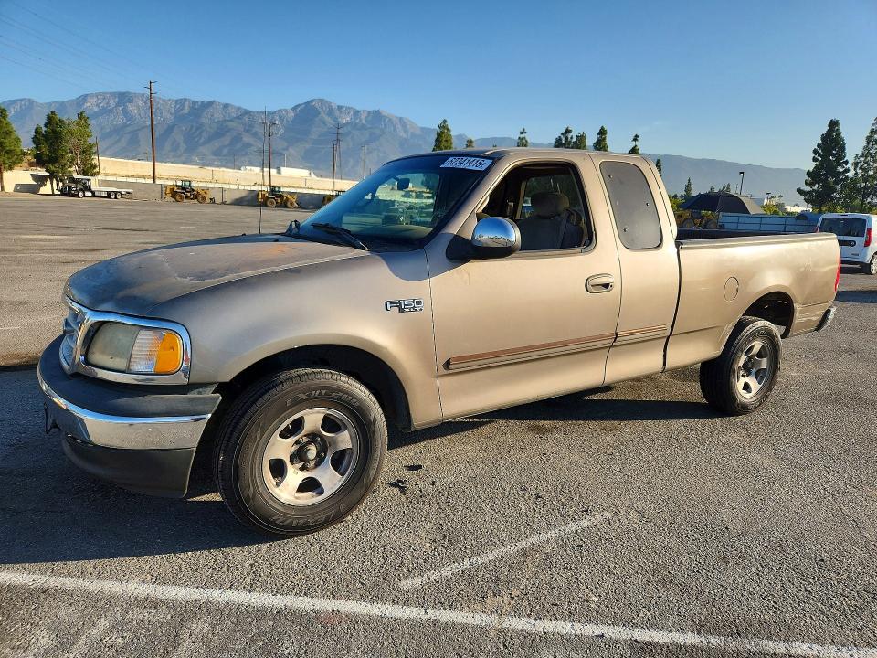 Продажа на аукционе авто 2002 Ford F150, vin: 1FTRX17242NA85205, номер лота: 62341416