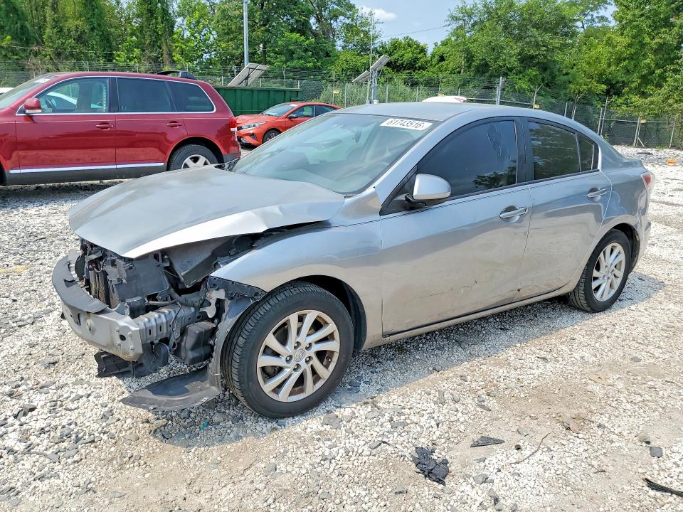 Продаж на аукціоні авто 2012 Mazda 3, vin: JM1BL1V82C1598529, номер лоту: 61743516