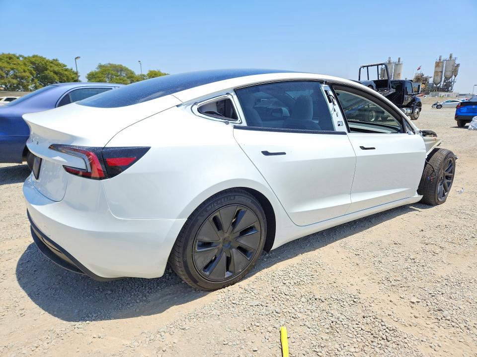 59688026 :رقم المزاد ، 5YJ3E1EA1TF147973 vin ، 2026 Tesla Model 3 مزاد بيع