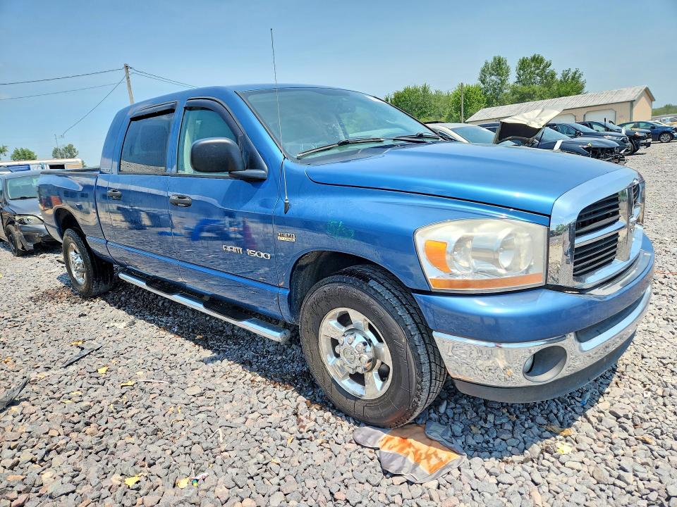 2006 Dodge Ram 1500 მანქანა იყიდება აუქციონზე, vin: 3D7KR19D96G251684, აუქციონის ნომერი: 57702576