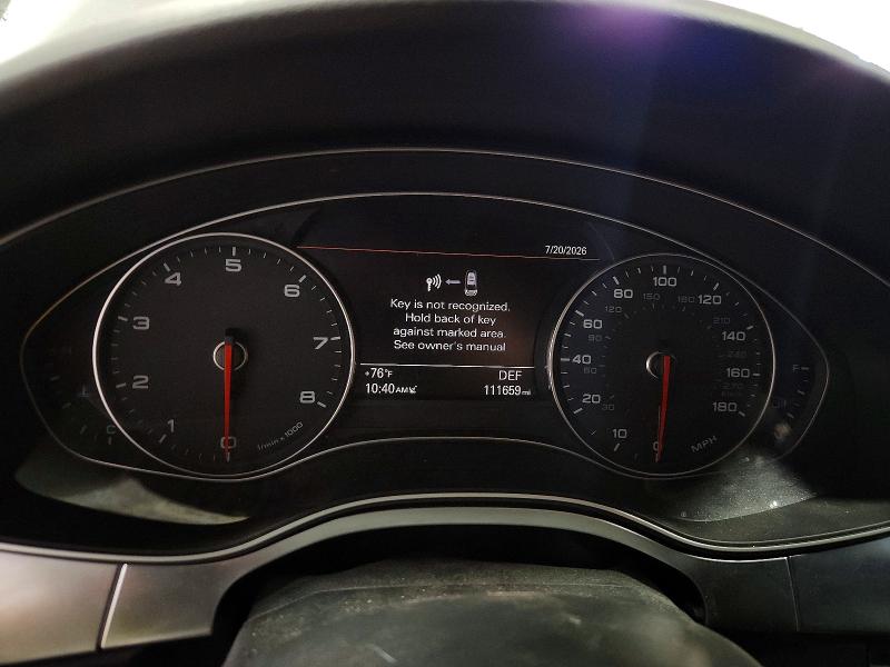 Aukcja sprzedaży 2014 Audi A6, vin: WAUHGAFC0EN081868, numer aukcji: 61702256
