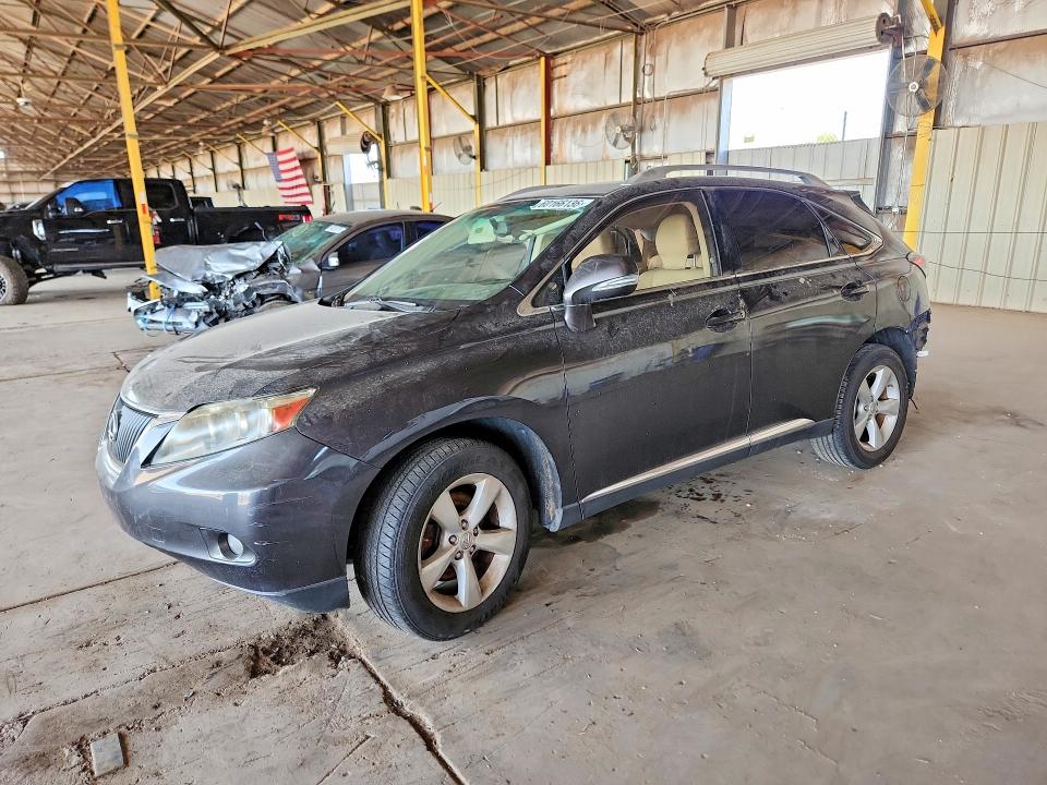 60166136 :رقم المزاد ، JTJZK1BA0A2001200 vin ، 2010 Lexus Rx مزاد بيع