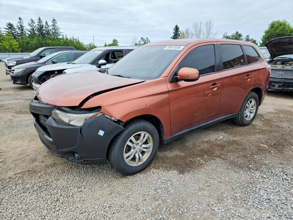 Auction sale of the 2014 Mitsubishi Outlander, vin: JA4AZ2A34EZ601892, lot number: 59697036