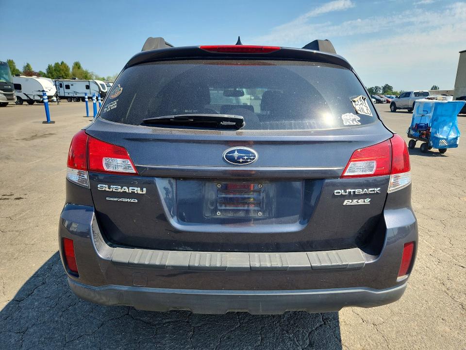 61091286 :رقم المزاد ، 4S4BRBKC9B3380664 vin ، 2011 Subaru Outback مزاد بيع