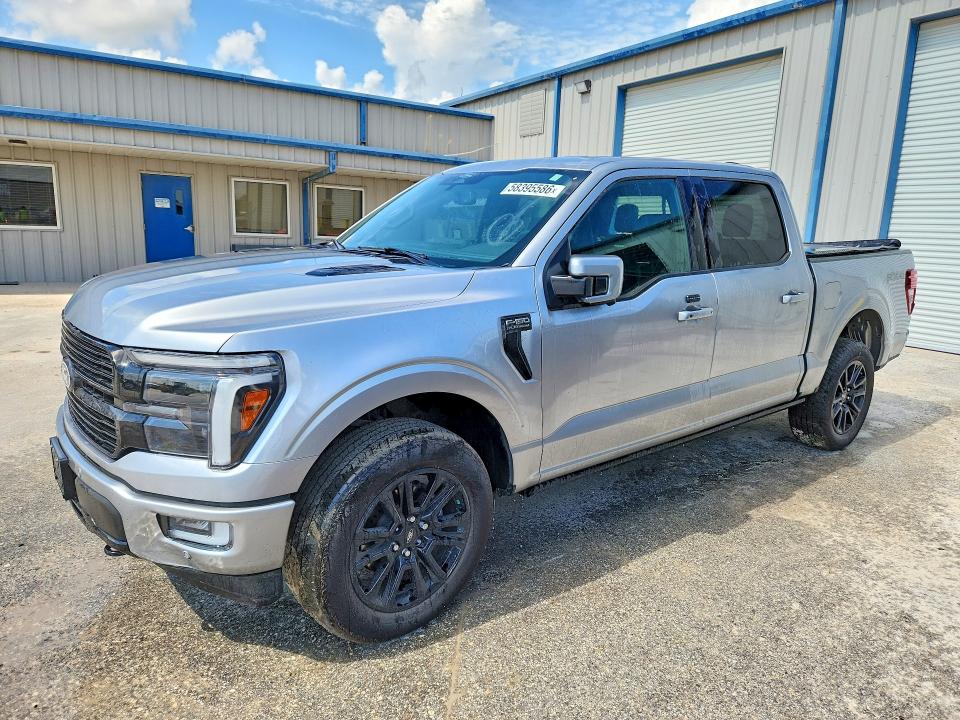 2025 Ford F150 მანქანა იყიდება აუქციონზე, vin: 1FTFW7L8XSFB48885, აუქციონის ნომერი: 58395586