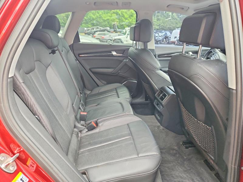 Продажа на аукционе авто 2018 Audi Q5, vin: WA1BNAFYXJ2178883, номер лота: 60036756