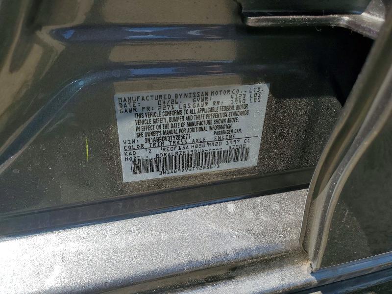Продажа на аукционе авто 2026 Nissan Sentra, vin: 3N1AB9DV3TY285671, номер лота: 59607766