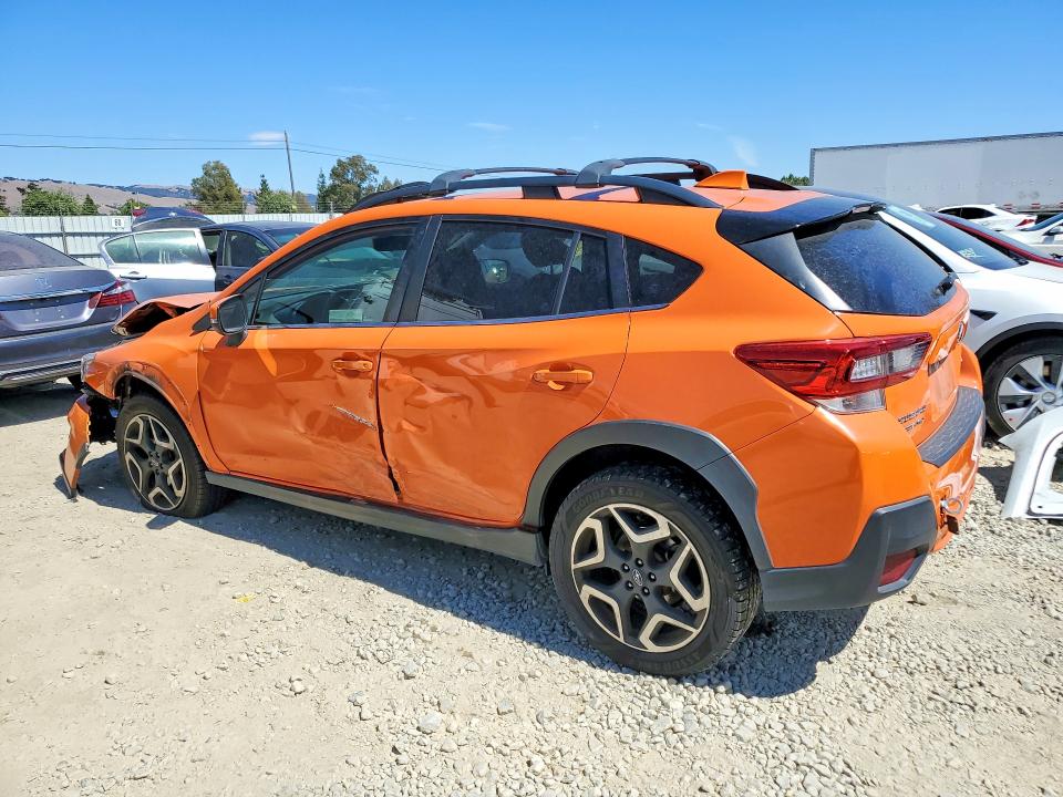 61904476 :رقم المزاد ، JF2GTAMC7LH229234 vin ، 2020 Subaru Crosstrek مزاد بيع