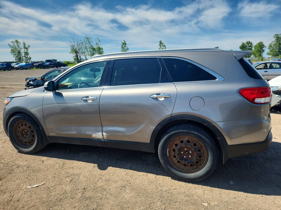 2017 Kia Sorento მანქანა იყიდება აუქციონზე, vin: 5XYPHDA15HG267985, აუქციონის ნომერი: 61477756