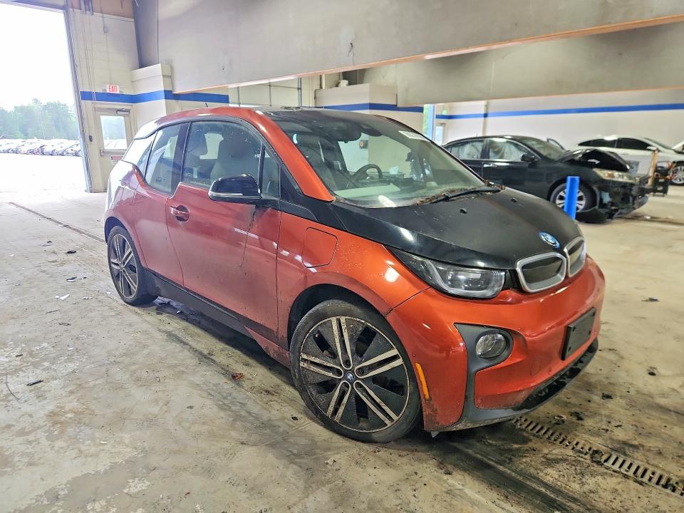 Продажа на аукционе авто 2016 Bmw I3, vin: WBY1Z4C5XGV506360, номер лота: 60276326