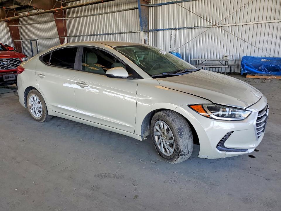 Продаж на аукціоні авто 2017 Hyundai Elantra, vin: 5NPD74LF3HH164300, номер лоту: 60201426