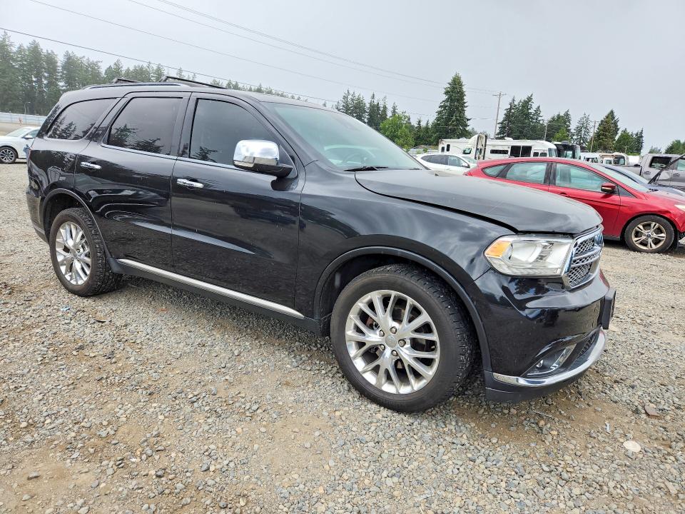 Продажа на аукционе авто 2014 Dodge Durango, vin: 1C4RDJEG8EC397289, номер лота: 62968456