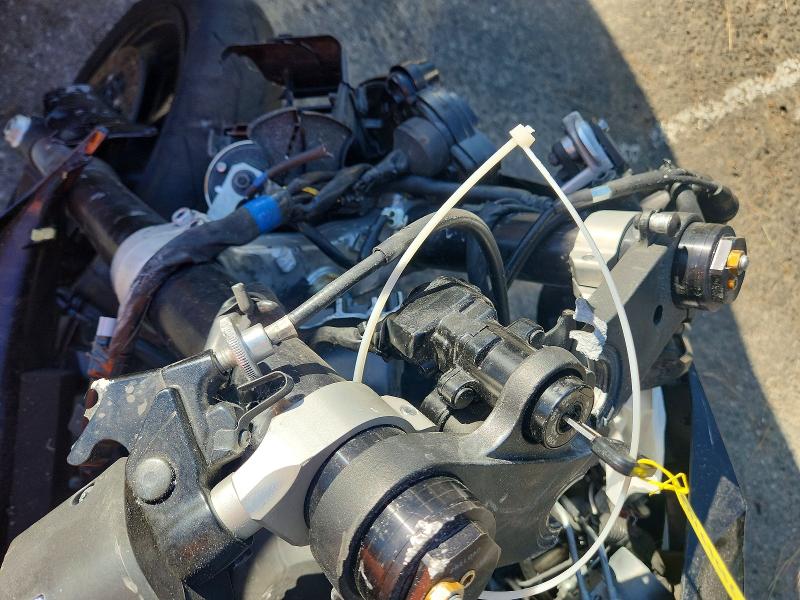 2017 Yamaha Yzfr6 მანქანა იყიდება აუქციონზე, vin: JYARJ28Y0HA000432, აუქციონის ნომერი: 60167636