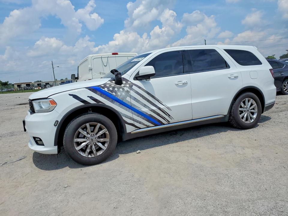 53704426 :رقم المزاد ، 1C4SDJFT5LC369878 vin ، 2020 Dodge Durango مزاد بيع