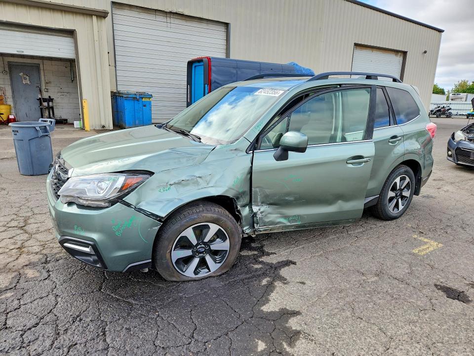 62452356 :رقم المزاد ، JF2SJARC9HH803431 vin ، 2017 Subaru Forester مزاد بيع