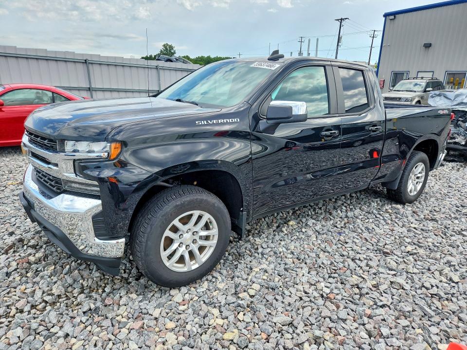 2019 Chevrolet Silverado მანქანა იყიდება აუქციონზე, vin: 1GCRYDED6KZ210281, აუქციონის ნომერი: 59637466