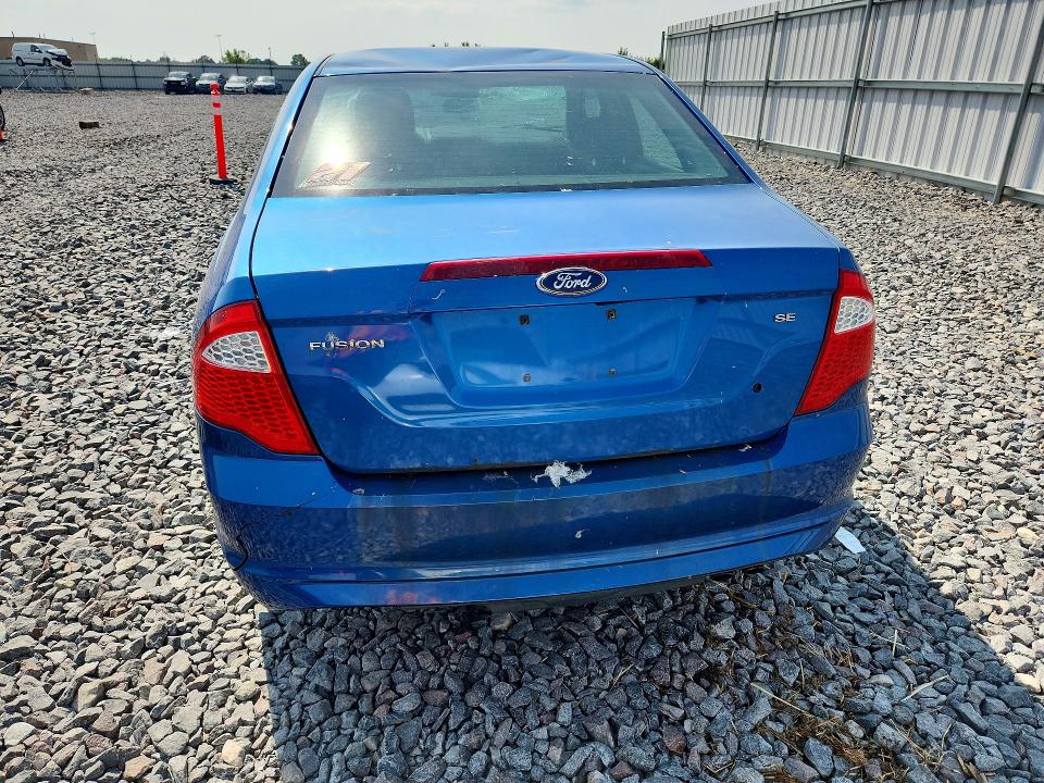 Aukcja sprzedaży 2012 Ford Fusion, vin: 3FAHP0HA3CR394261, numer aukcji: 63107456