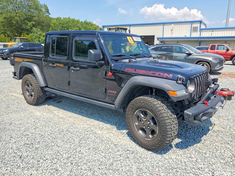 Продаж на аукціоні авто 2021 Jeep Gladiator, vin: 1C6JJTBG8ML503302, номер лоту: 61585636