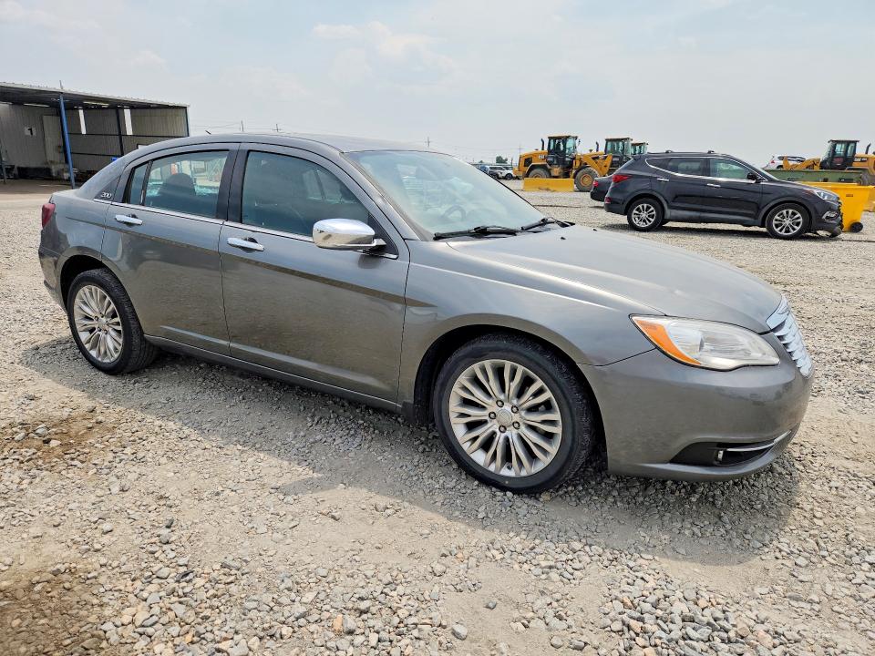 58831936 :رقم المزاد ، 1C3CCBCG6CN168410 vin ، 2012 Chrysler 200 مزاد بيع
