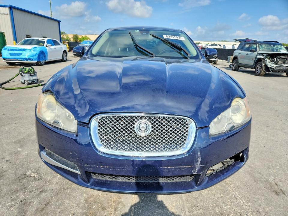 2011 Jaguar Xf მანქანა იყიდება აუქციონზე, vin: SAJWA0GB6BLR90069, აუქციონის ნომერი: 62415926