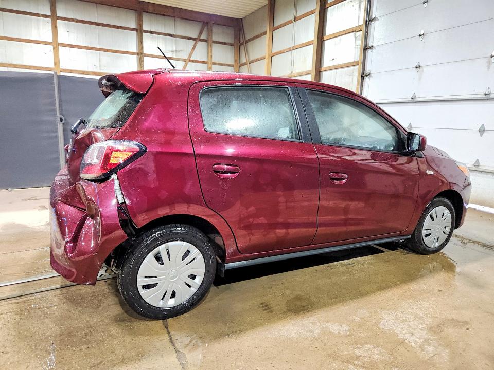 Aukcja sprzedaży 2024 Mitsubishi Mirage, vin: ML32AUHJ8RH035994, numer aukcji: 62015396