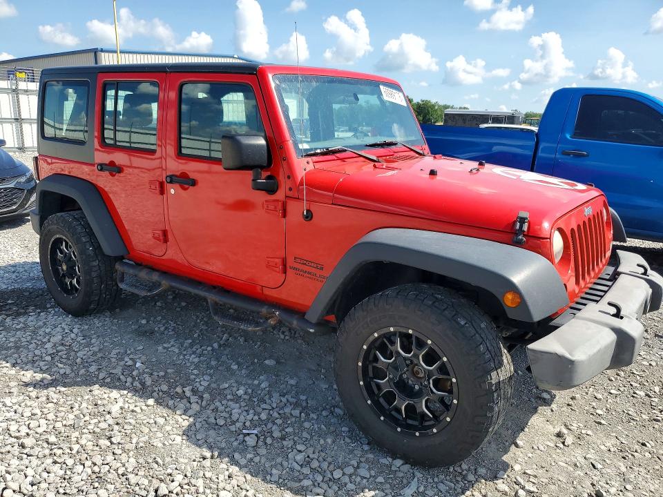 Aukcja sprzedaży 2016 Jeep Wrangler Unlimited, vin: 1C4BJWDG3GL155747, numer aukcji: 60989176