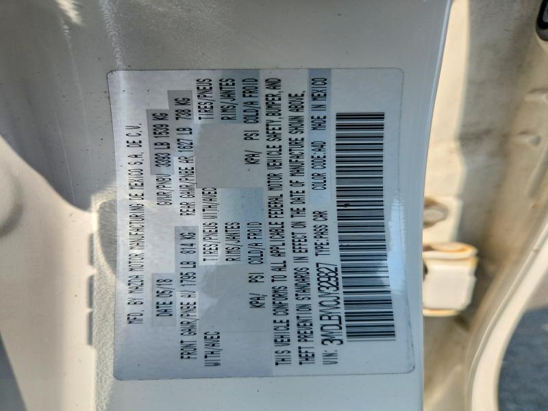 2018 Toyota Yaris Ia მანქანა იყიდება აუქციონზე, vin: 3MYDLBYV0JY329827, აუქციონის ნომერი: 61938846