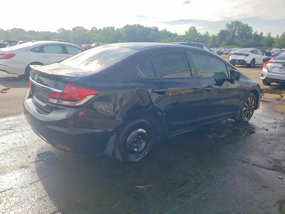 Aukcja sprzedaży 2015 Honda Civic, vin: 19XFB2F87FE218479, numer aukcji: 59823466