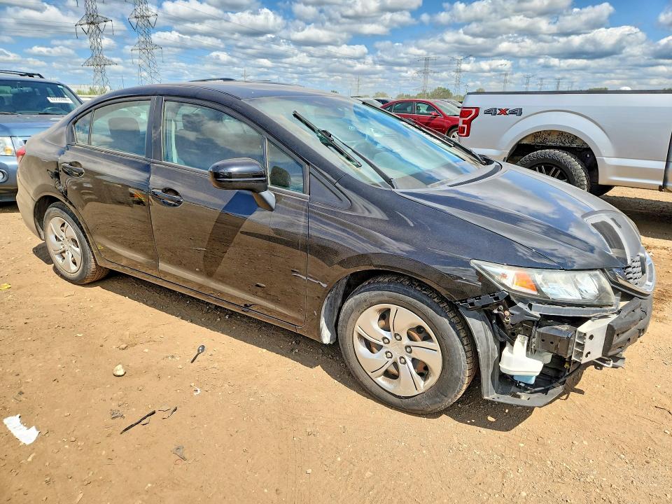 Продажа на аукционе авто 2014 Honda Civic, vin: 19XFB2F57EE009747, номер лота: 61560596