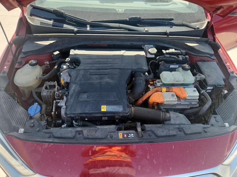 Продажа на аукционе авто 2020 Hyundai Ioniq, vin: KMHC75LC6LU207013, номер лота: 61544016