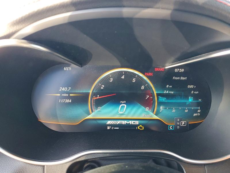 60600776 :رقم المزاد ، W1N0G6EB0MF923132 vin ، 2021 Mercedes-benz Glc مزاد بيع