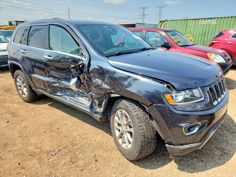 Продаж на аукціоні авто 2015 Jeep Grand Cherokee, vin: 1C4RJFBG9FC948616, номер лоту: 62645316