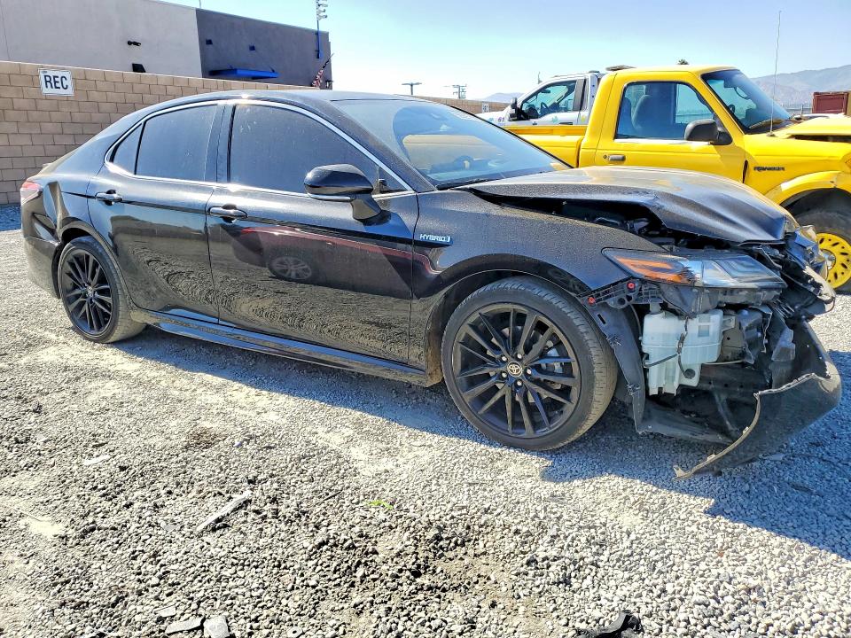 Auction sale of the 2021 Toyota Camry, vin: 4T1K31AK5MU558751, lot number: 59389766
