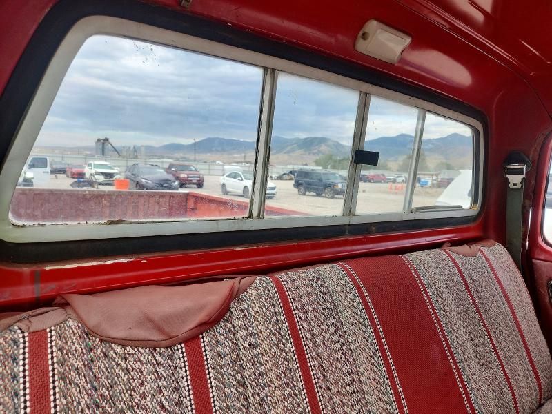 1979 Dodge D150 Pickup მანქანა იყიდება აუქციონზე, vin: W14JE9S206860, აუქციონის ნომერი: 61264716
