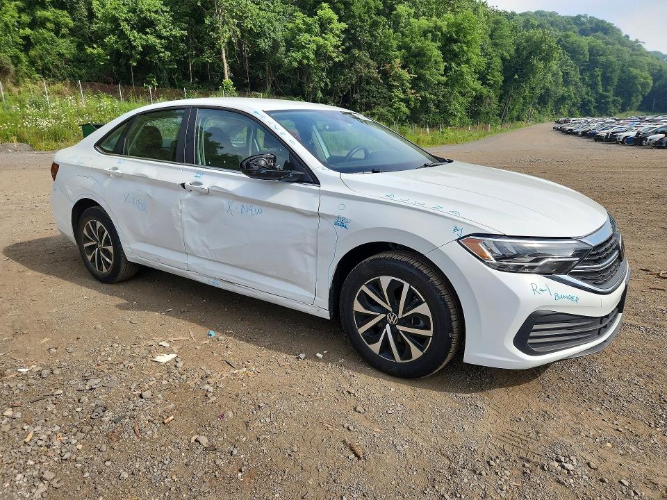 Aukcja sprzedaży 2024 Volkswagen Jetta, vin: 3VW5M7BU8RM043110, numer aukcji: 61351546