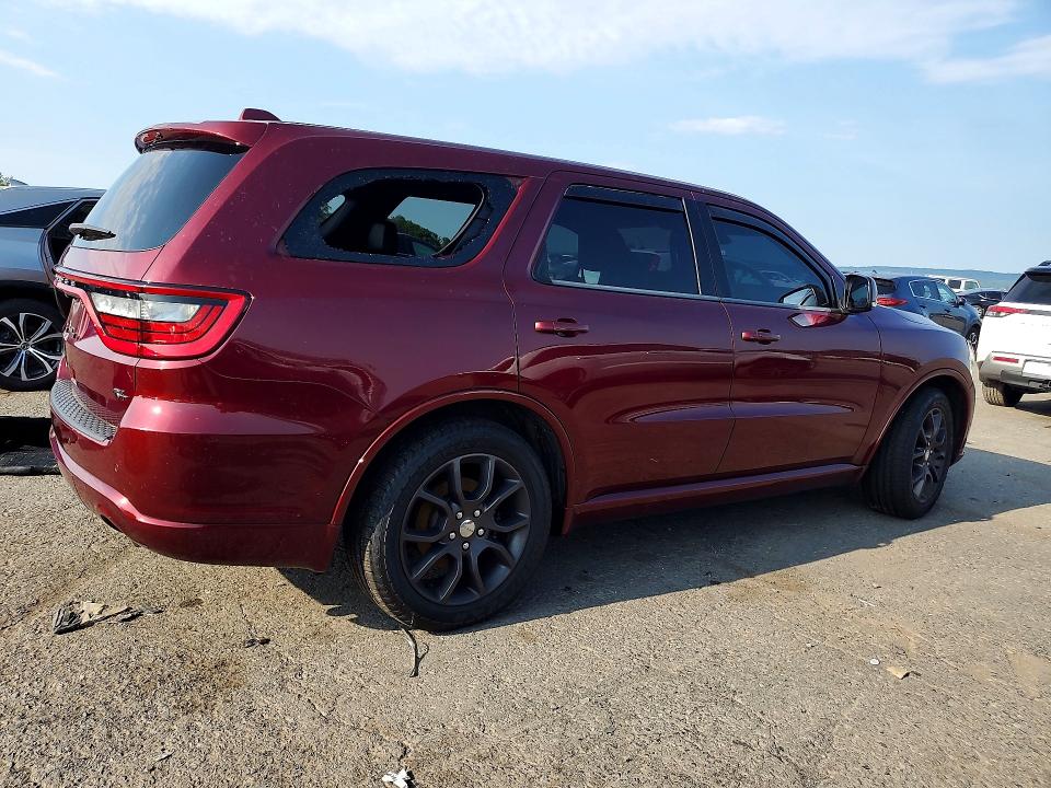 2018 Dodge Durango მანქანა იყიდება აუქციონზე, vin: 1C4SDJCTXJC187188, აუქციონის ნომერი: 60459336