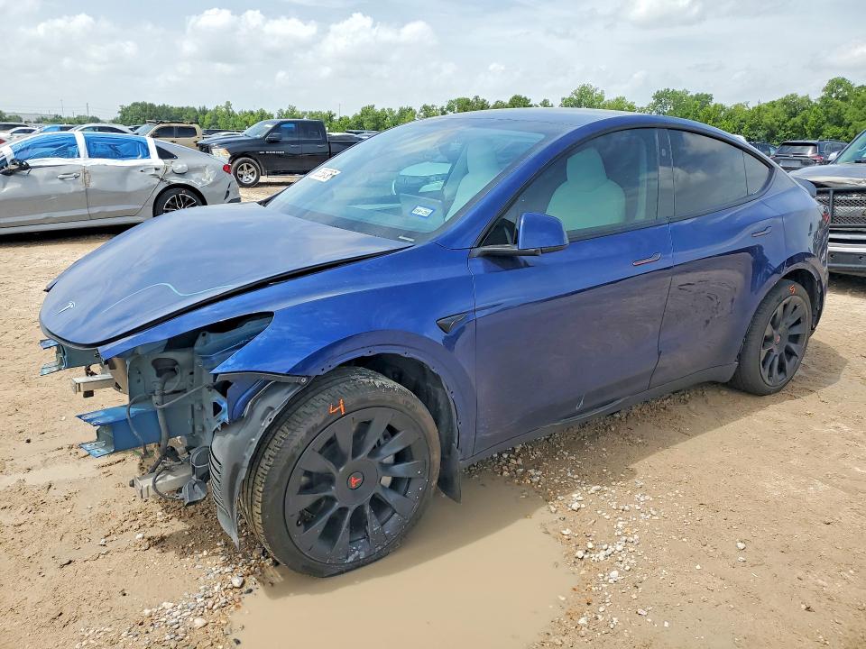 Продаж на аукціоні авто 2024 Tesla Model Y, vin: 7SAYGDEE1RA215170, номер лоту: 60880796