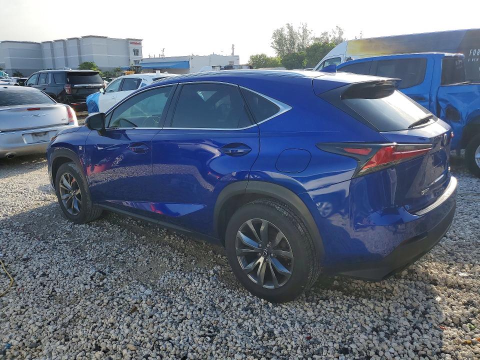 Продаж на аукціоні авто 2018 Lexus Nx 300, vin: JTJYARBZ4J2106941, номер лоту: 62428496