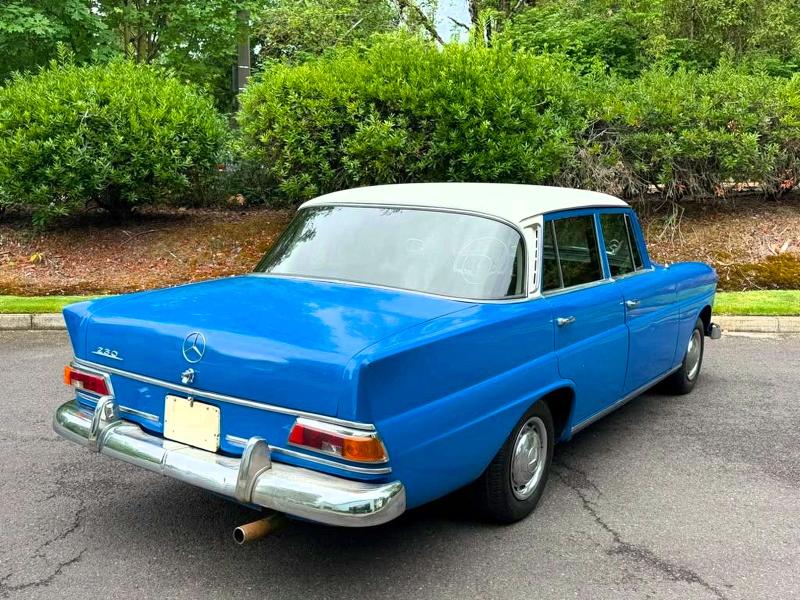 Aukcja sprzedaży 1966 Mercedes-benz 230, vin: 11011010270464, numer aukcji: 61909296