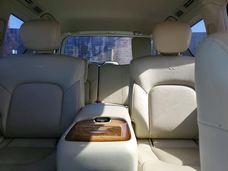 Aukcja sprzedaży 2012 Infiniti Qx56, vin: JN8AZ2NE6C9021322, numer aukcji: 62349456