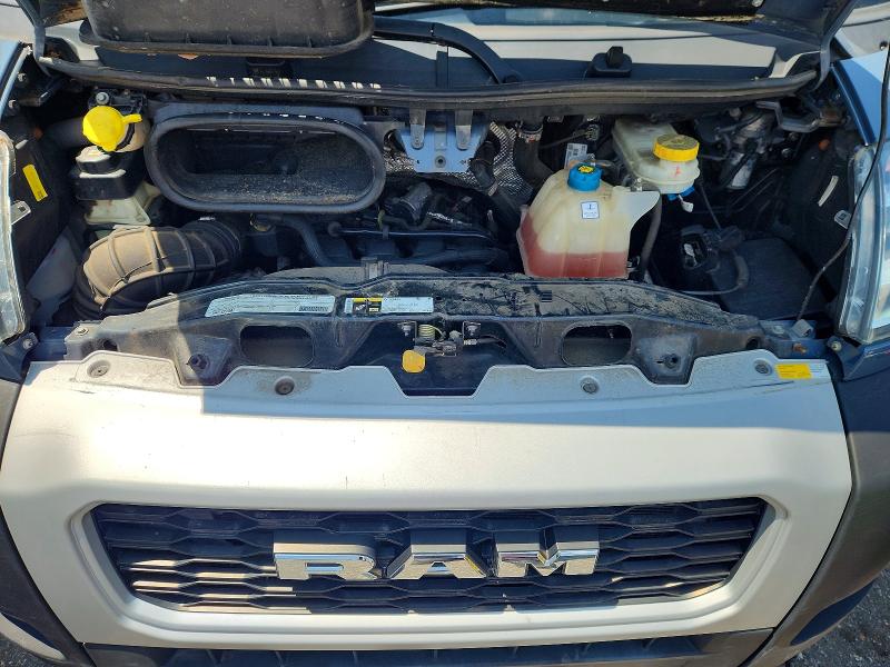 61800906 :رقم المزاد ، 3C6URVJGXLE136087 vin ، 2020 Ram Promaster 3500 مزاد بيع