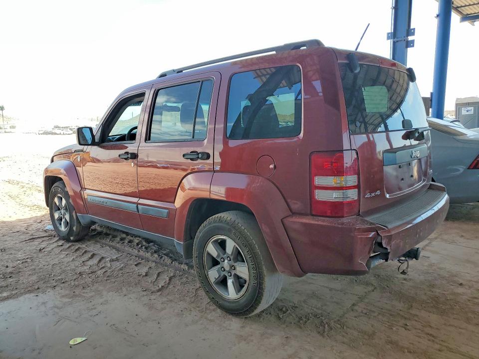 60032976 :رقم المزاد ، 1J8GN28K28W284217 vin ، 2008 Jeep Liberty مزاد بيع