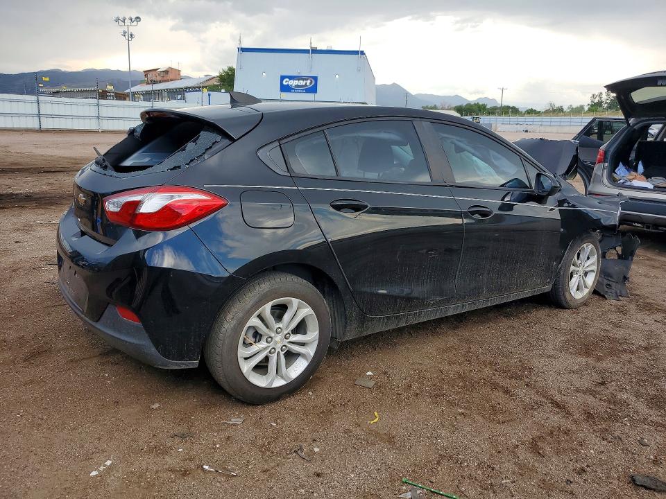 Auction sale of the 2019 Chevrolet Cruze, vin: 3G1BC6SM2KS604639, lot number: 62545456