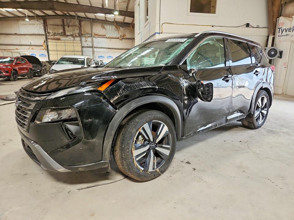 59966866 :رقم المزاد ، 5N1BT3CBXTC682429 vin ، 2026 Nissan Rogue مزاد بيع