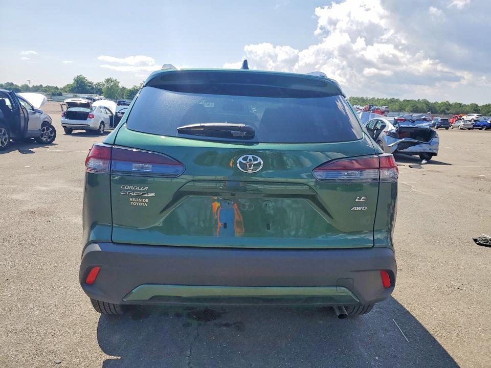 Продаж на аукціоні авто 2026 Toyota Corolla Cross, vin: 7MUCAABG6TV179551, номер лоту: 63467336