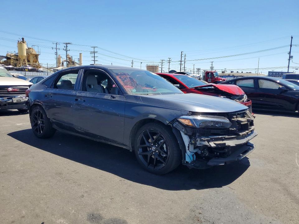 Продажа на аукционе авто 2025 Honda Civic, vin: 2HGFE4F88SH338889, номер лота: 60079356