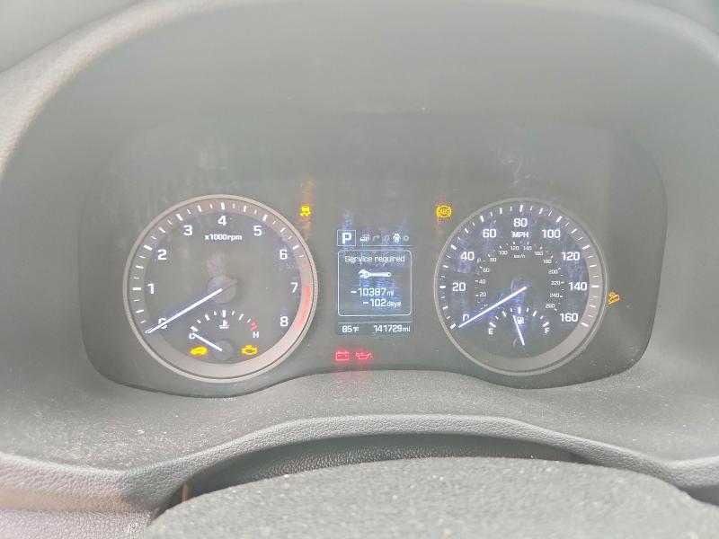 2016 Hyundai Tucson მანქანა იყიდება აუქციონზე, vin: KM8J3CA22GU240470, აუქციონის ნომერი: 62686736