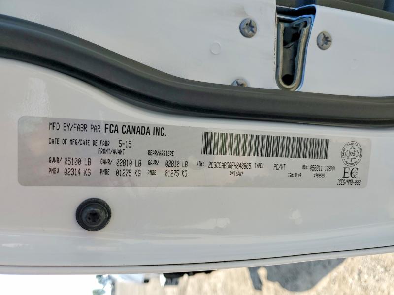 Aukcja sprzedaży 2015 Chrysler 300, vin: 2C3CCABG6FH848865, numer aukcji: 62606176