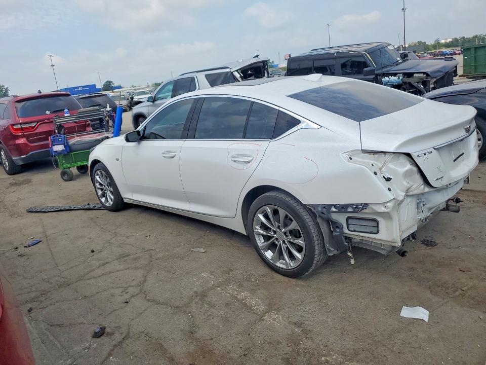 Продажа на аукционе авто 2021 Cadillac Ct5, vin: 1G6DT5RK9M0118857, номер лота: 61516336