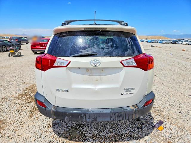 2014 Toyota Rav4 მანქანა იყიდება აუქციონზე, vin: 2T3DFREV3EW209227, აუქციონის ნომერი: 59680116